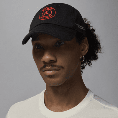 PSG Club Jordan Football Structured Cap. Nike ID